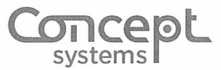 CONCEPT SYSTEMS logo