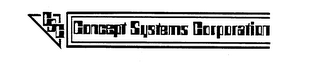 CONCEPT SYSTEMS CORPORATION CSC logo