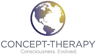 CONCEPT-THERAPY CONSCIOUSNESS. EVOLVED. logo