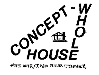 CONCEPT-WHOLE HOUSE THE WORKING HOMEOWNER logo