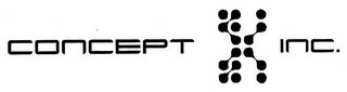 CONCEPT X INC. logo