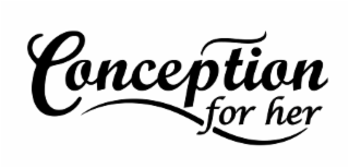 CONCEPTION FOR HER logo
