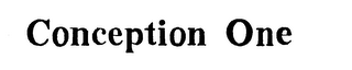 CONCEPTION ONE logo