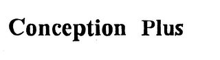 CONCEPTION PLUS logo