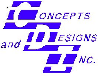 CONCEPTS AND DESIGNS, INC. logo