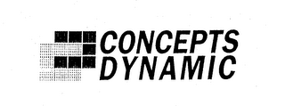 CONCEPTS DYNAMIC logo