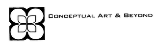 CONCEPTUAL ART & BEYOND logo