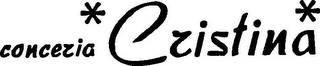 CONCERIA CRISTINA logo
