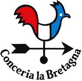 CONCERIA LA BRETAGNA logo