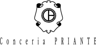CONCERIA PRIANTE logo