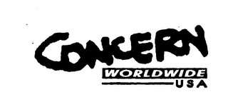 CONCERN WORLDWIDE USA logo