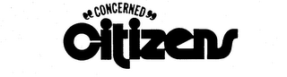 "CONCERNED" CITIZENS logo