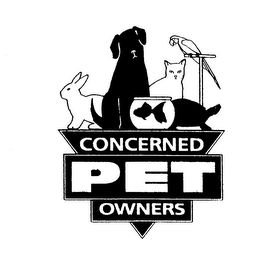 CONCERNED PET OWNERS logo