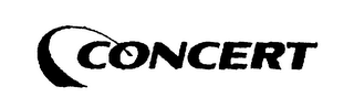 CONCERT logo