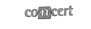 CONCERT logo