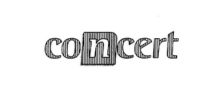 CONCERT logo