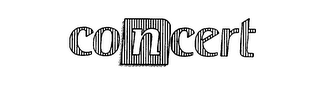 CONCERT logo