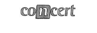 CONCERT logo