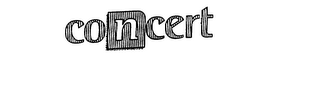 CONCERT logo