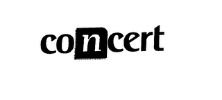 CONCERT logo