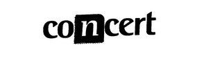 CONCERT logo