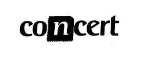 CONCERT logo
