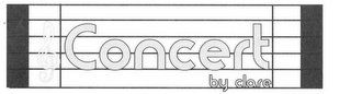CONCERT BY CLARE logo