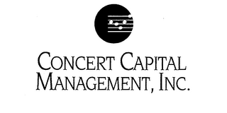 CONCERT CAPITAL MANAGEMENT, INC. logo