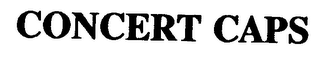 CONCERT CAPS logo