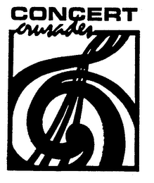 CONCERT CRUSADES logo