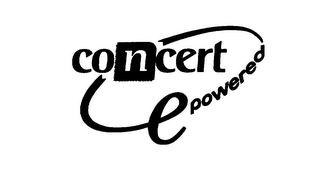 CONCERT EPOWERED logo