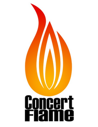 CONCERT FLAME logo
