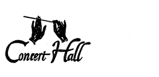CONCERT HALL logo