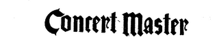 CONCERT MASTER logo