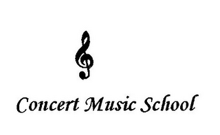 CONCERT MUSIC SCHOOL logo