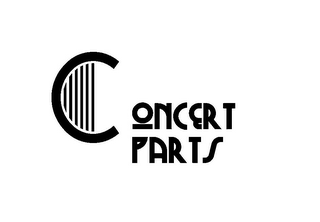 CONCERT PARTS logo