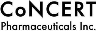 CONCERT PHARMACEUTICALS INC. logo