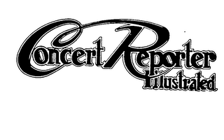 CONCERT REPORTER ILLUSTRATED logo