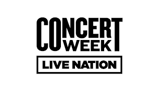 CONCERT WEEK LIVE NATION logo
