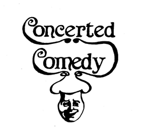 CONCERTED COMEDY logo