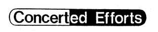CONCERTED EFFORTS logo