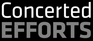 CONCERTED EFFORTS logo