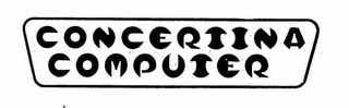 CONCERTINA COMPUTER logo