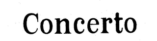 CONCERTO logo