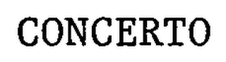 CONCERTO logo
