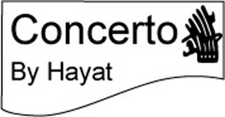 CONCERTO BY HAYAT logo