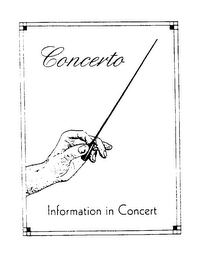 CONCERTO INFORMATION IN CONCERT logo