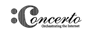 CONCERTO ORCHESTRATING THE INTERNET logo