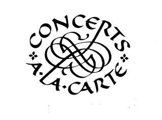 CONCERTS A LA CARTE logo