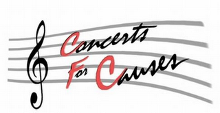 CONCERTS FOR CAUSES logo